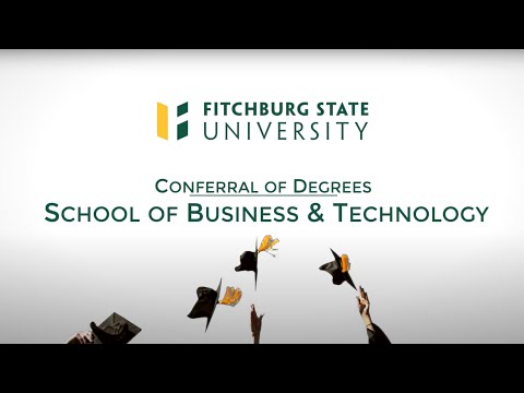 2020 Winter Commencement Ceremony (School of Business & Technology) Fitchburg State University