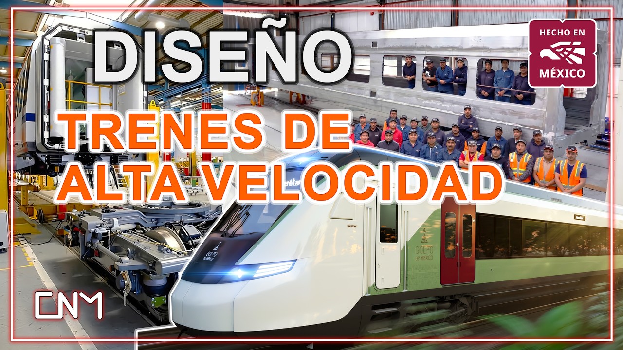 Inicia fabricación de trenes para las rutas CDMX-Querétaro-Irapuato y Saltillo-Nuevo Laredo