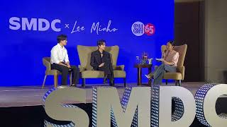 Lee Min Ho in Manila as SMDC ambassador