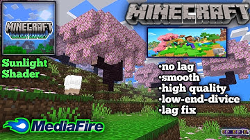 SunLight shader for Minecraft pocket edition 1.21+ | Best Minecraft shader for RenderDragon ...