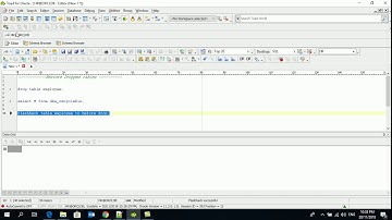 Restore  Oracle Dropped Table