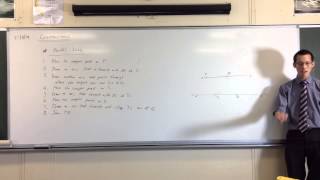 How to Construct Parallel Lines: Demonstration (Step-by-Step) How to Construct Parallel Lines: Demonstration (Step-by-Step)