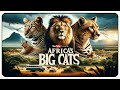 Большие кошки Африки / Africa&#39;s Big Cats | 4K |