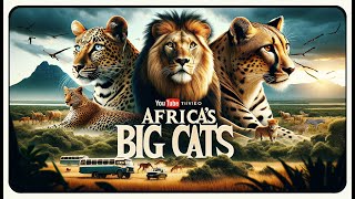 Большие кошки Африки / Africa&#39;s Big Cats | 4K |