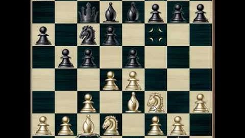 logical chess move by move game 9
