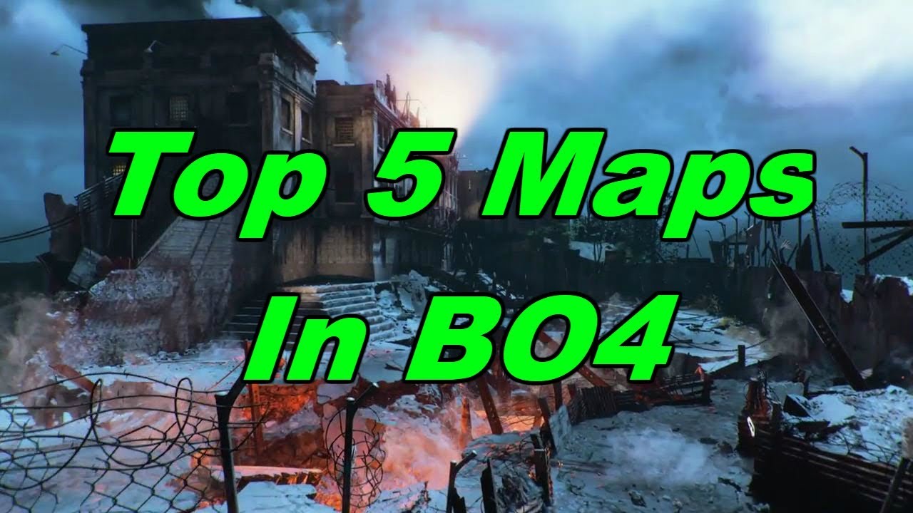 Mapa Bo4 Zombies