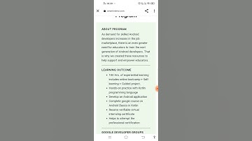 Google Supported FDP &Virtual Internship ProgramANDROID BASICS IN KOTLIN