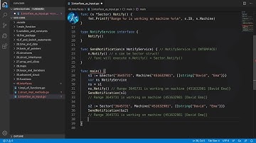 Golang Deep Dive P1 - L35 - Interface as Input Variable