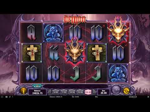 Обзор игрового автомата Demon (Play'N GO)