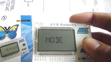 AVR Butterfly - An overview of the basic functionality