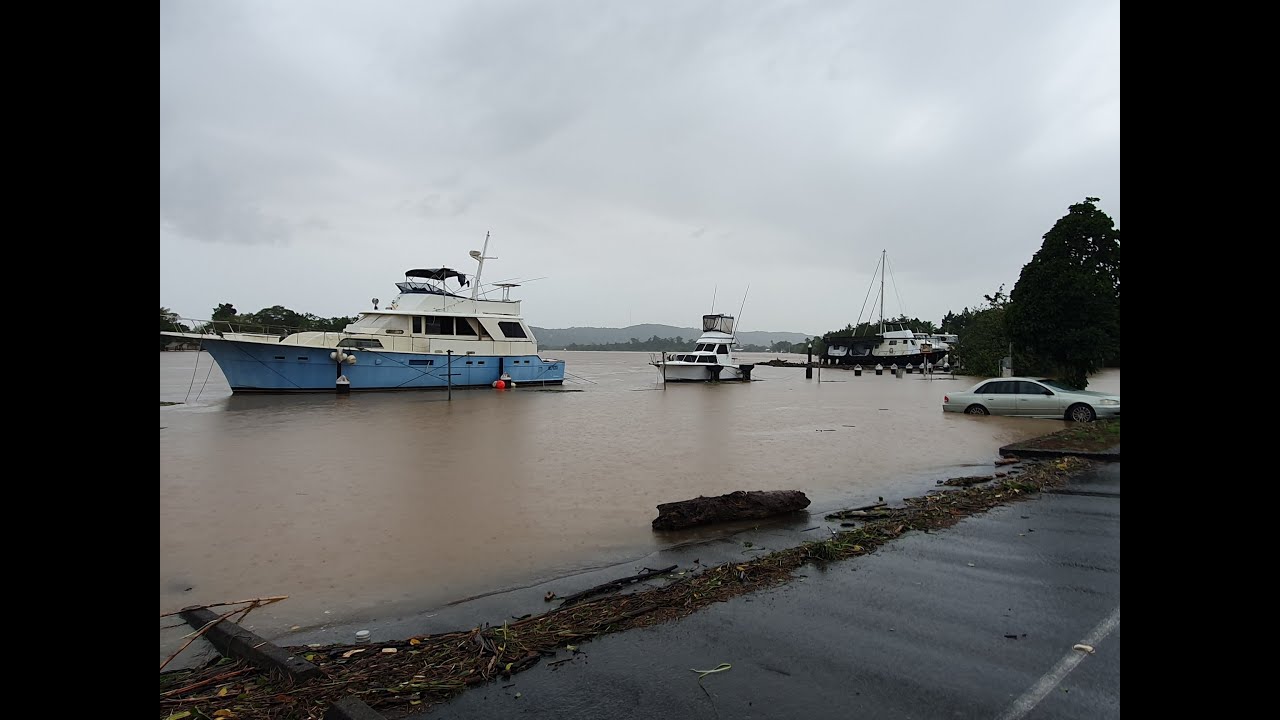 Innisfail Queensland Floods 17th December 2023