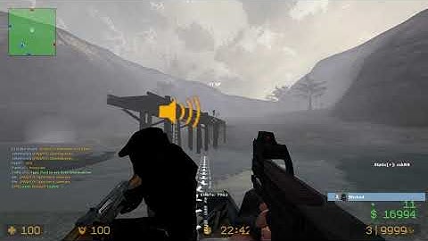 CSS: - Zombie Escape - ze_mist_v1_3