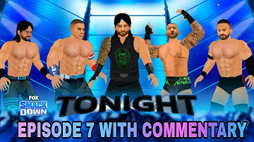 Wr3d 2k20-Smackdown live episode 7||custom federation