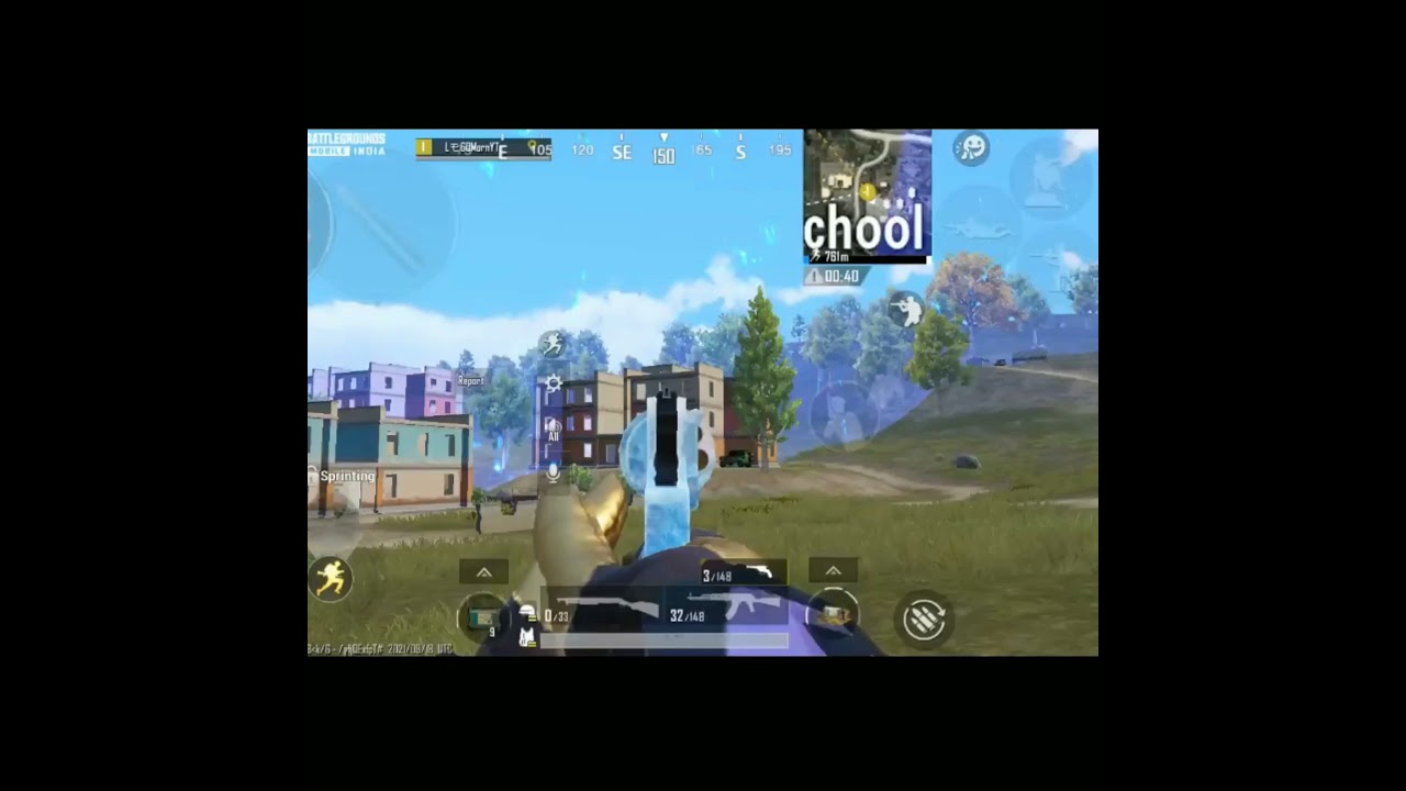 🥵Impressive pistol shot🔥by (realme 6)
