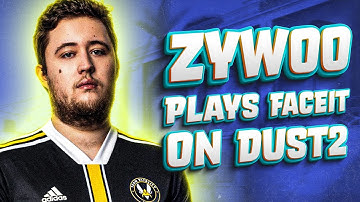 ZywOo Plays Faceit Ranked On Dust2 | CSGO POV