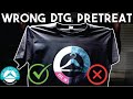Common DTG Pretreat Mistakes - J&E Eclectics