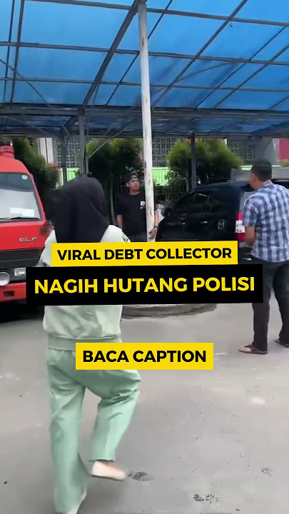 ⚠️ Ada yang viral debt collector nagih hutang sama polisi‼️ Penjelasan ada di ig gue @augtclint