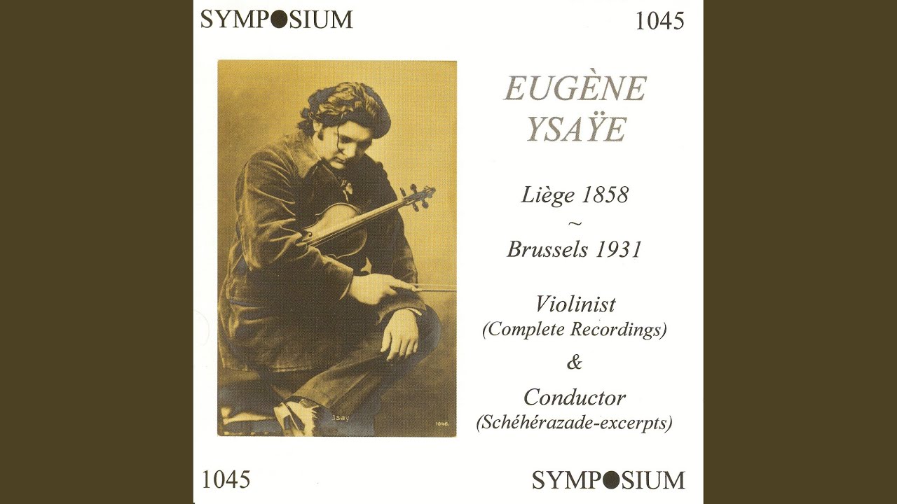 Rêve d'Enfant (Child’s Dream) , Op.14: Reve d'enfant, Op. 14 Rêve d'Enfant (Child’s Dream) , Op.14: Reve d'enfant, Op. 14