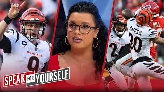 'Bengals defense was impressive vs. Chiefs' Patrick Mahomes' – Joy Taylor I NFL I SPEAK FOR YOURSELF