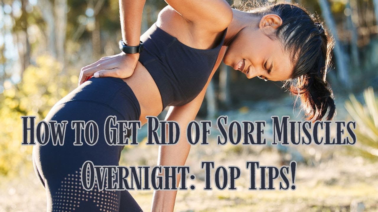 Fast Muscle Recovery: Proven Tips to Eliminate Soreness Overnight