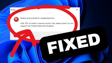 How To Fix Roblox Memory Dump Error (2024 TWO WORKING METHODS)