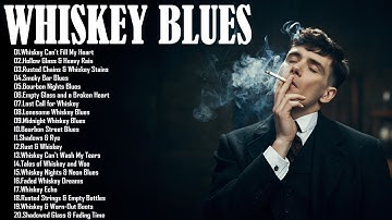 Relaxing Whiskey Blues Music | Best Of Slow Blues /Rock Ballads | Fantastic Electric Guitar Blues