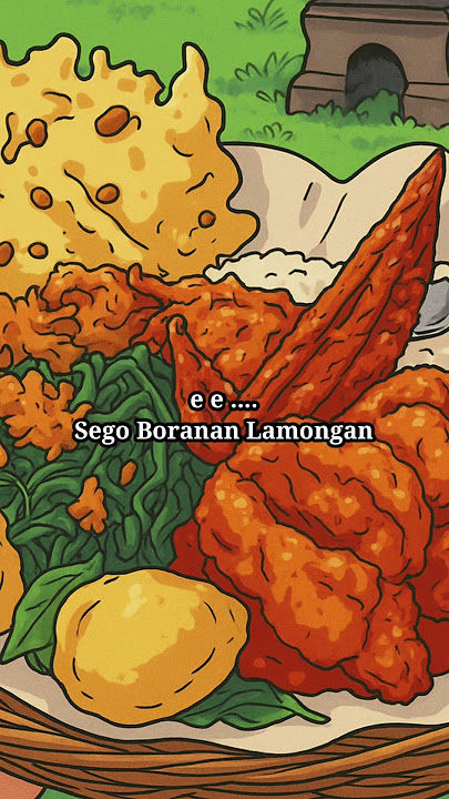 Lagu Seg Boran Lamongan