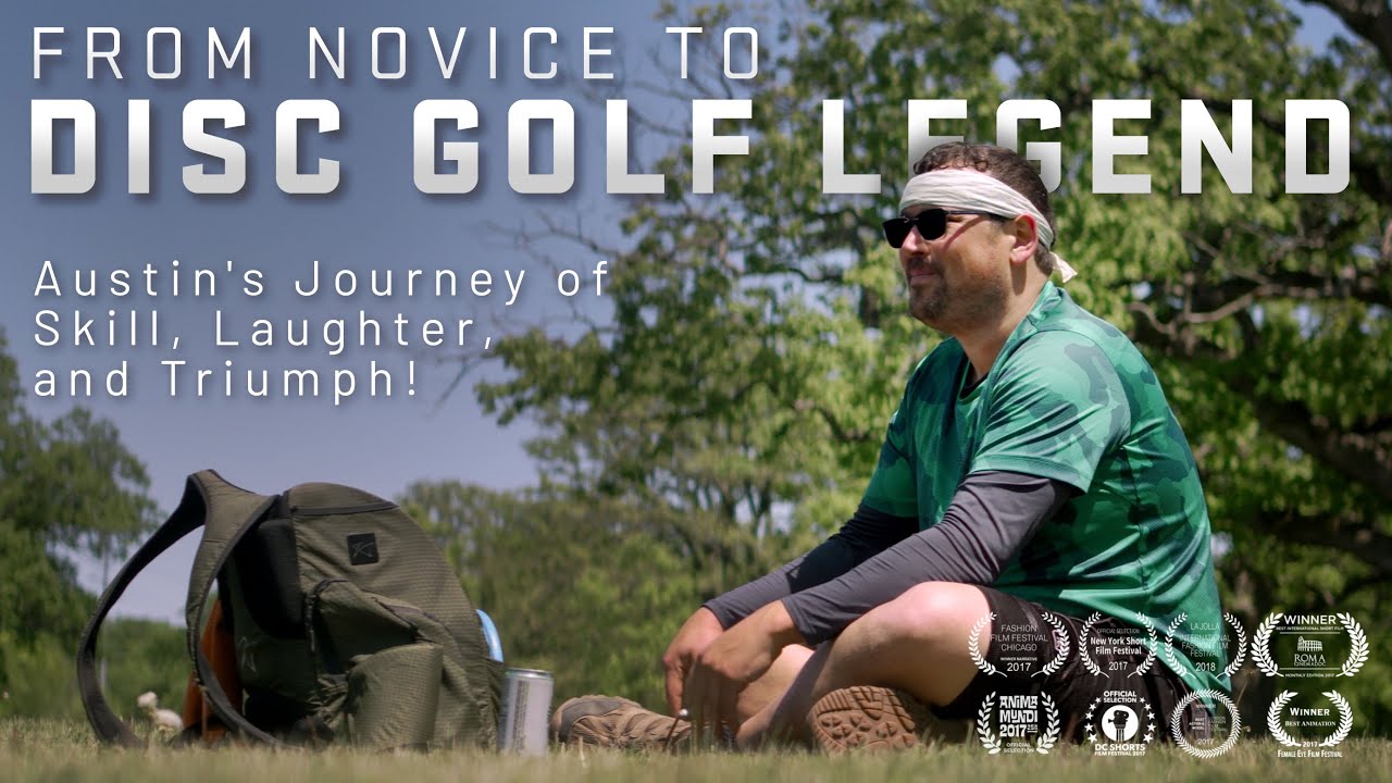 From Novice to Disc Golf Legend Austin's Journey of Skill, Laughter