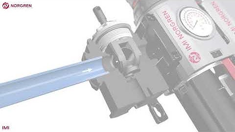 Norgren Air preparation product range selector