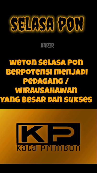 keistimewaan kelahiran selasa pon | weton selasa pon #shorts