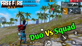"How I Dominated Duo vs Squad in Free Fire Max: Intense Duo Showdown!" - Free Fire Max| Legends King
