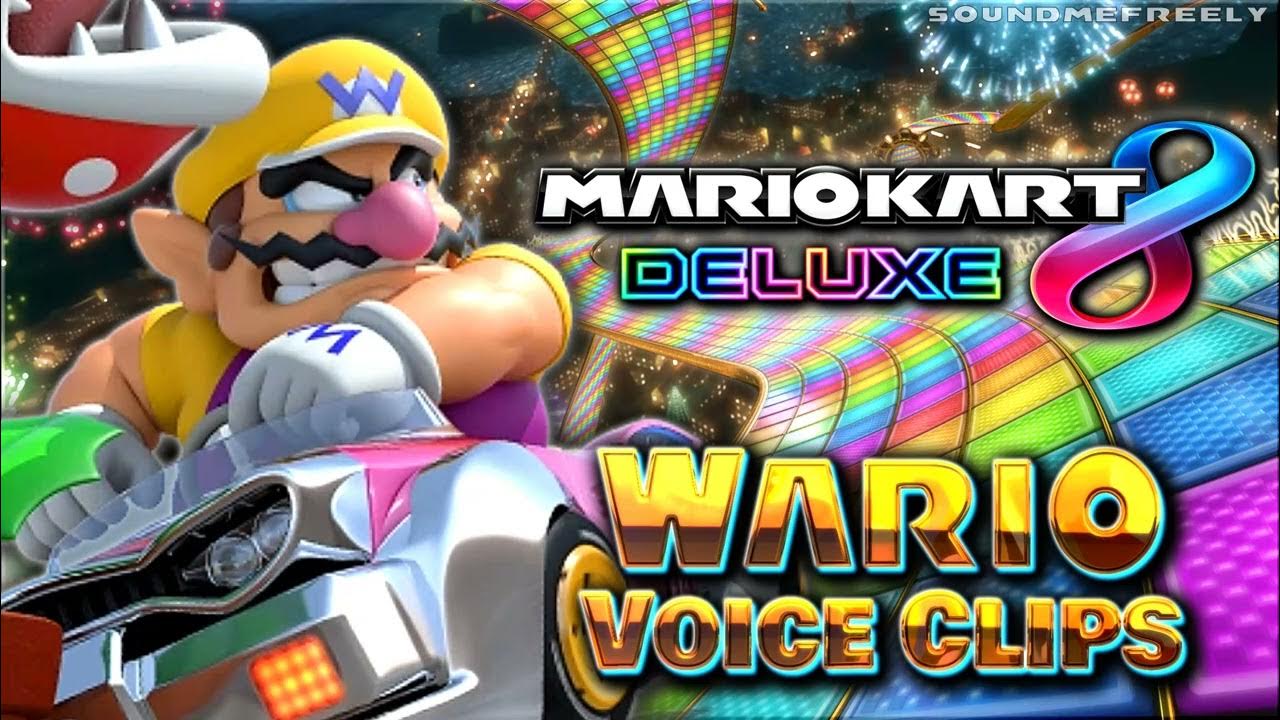 The Mario Movie Voice Clips in Mario Kart 8 Deluxe #mariokart