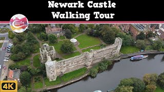NEWARK CASTLE  |   A Strategic STRONGHOLD where KING JOHN Died   |  Walking Tour