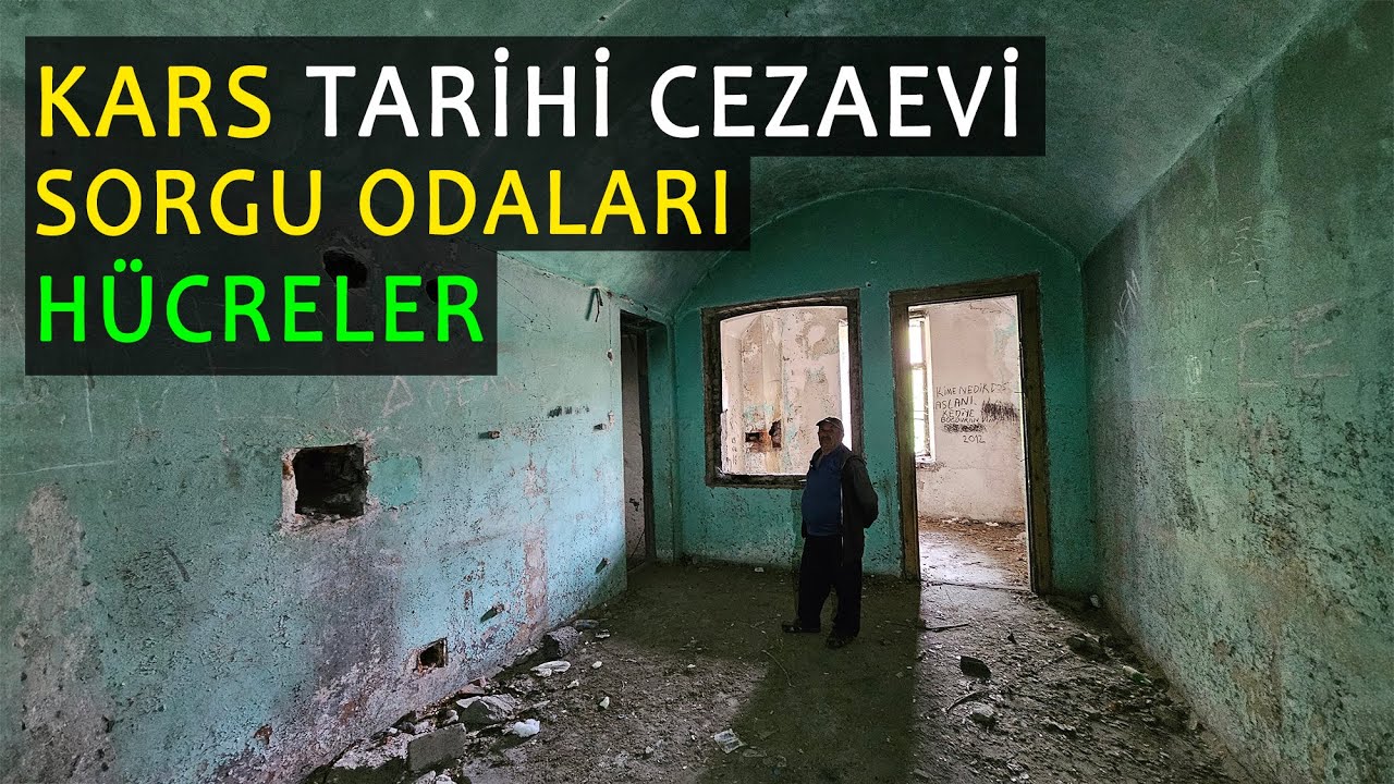 Kars Tarihi Cezaevi. Sorgu Odaları, Hücreler ve Koğuşlar.