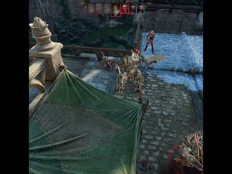 Как нагибать в Baldur's Gate 3 #shorts