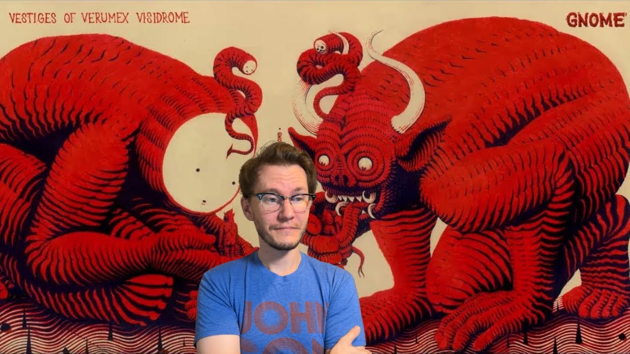 Gnome - Vestiges of Visidrome Verumex Альбом Реакция