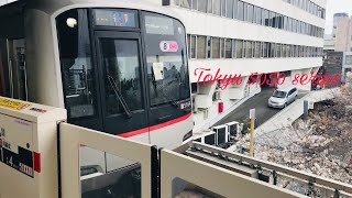 東急5050形5164F 各停石神井公園行き 中目黒駅発車