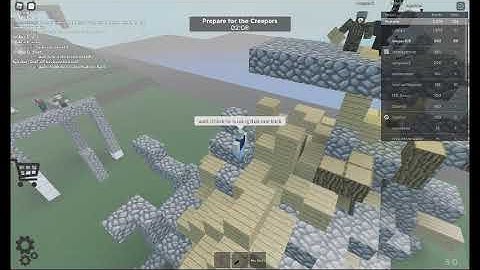 Exploiter Report on Creeper Chaos