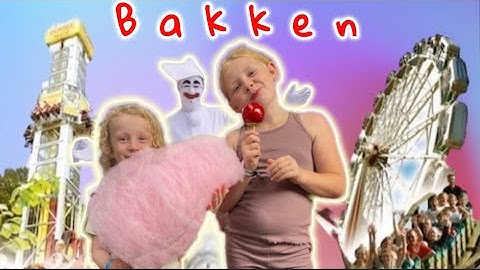 BAKKEN 🎢🎡🎠 vi prøver forlystelser.