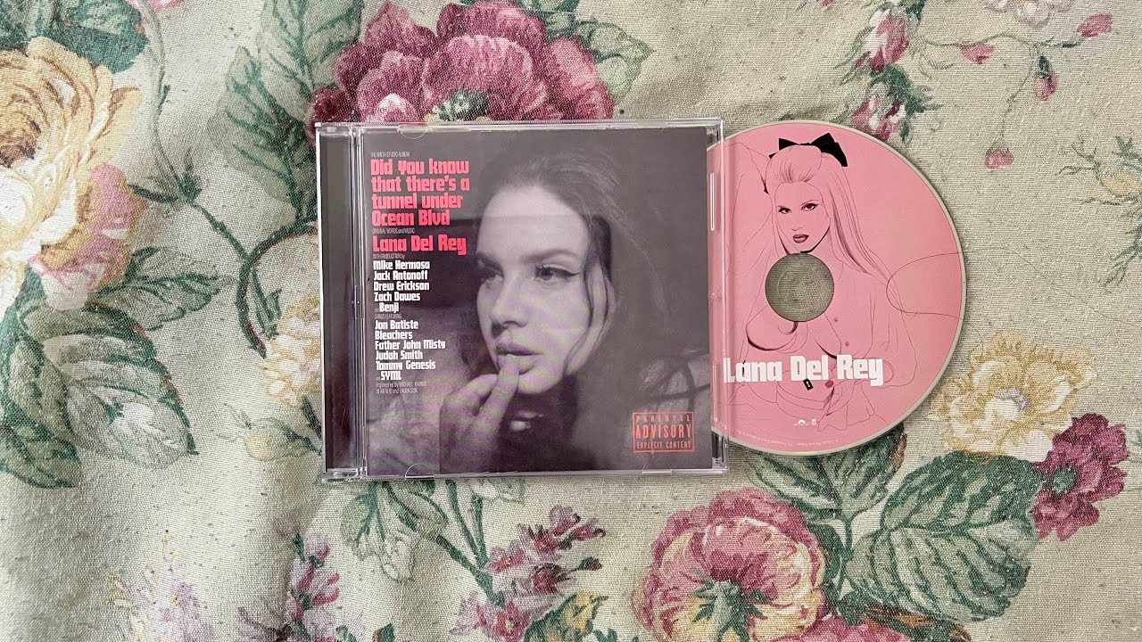 Lana Del Rey - “Did you know that there’s a tunnel under Ocean Blvd”  (Target Exclusive, CD)