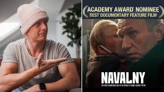 How I got to film an Oscar nominated Documentary Feature Film (Nawalny)