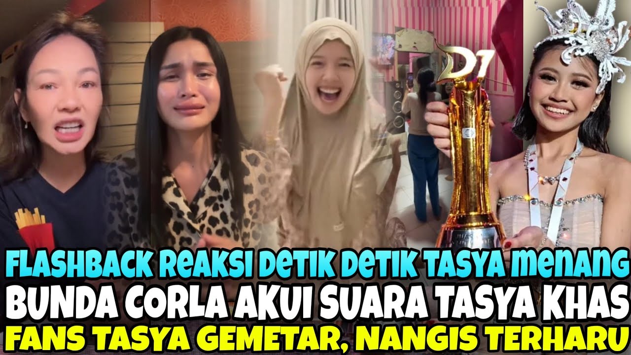 REAKSI SEMUA FANS TASYA SETELAH MEMENANGKAN DA7 INDOSIAR