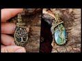 Wire Wrapping Time Lapse Tutorial - Tree of Life Fantasy Pendant SpeedCraft