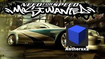 NFS MOST WANTED SETTINGS FOR AETHERSX2 (SD460)