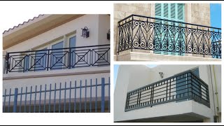Modern iron railing |Iron grill for home| fancy railing | AS welding works