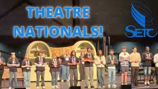 SETC 2026 Theatre Convention Vlog | Chattanooga Highlights
We traveled to Chattanooga, Tennessee for SETC 2026 (Southeastern Theatre Conference)! Our group brought our play The Ninth Train to compete, attended workshops, explored the convention, and ended the trip at the SETC Gala Awards.
SETC is one of the largest theatre conferences in the country, bringing together students, performers, and theatre professionals for competitions, auditions, workshops, and networking.
In this vlog you’ll see highlights from the trip, behind-the-scenes moments with our group, performing The Ninth Train, and our time at the gala celebration.
🎭 Subscribe for more theatre, coaster, and behind-the-scenes content.
#SETC2026 #SETC #TheNinthTrain #TheatreConvention #TheatreVlog #TheatreLife #ActorLife #Chattanooga #SoutheasternTheatreConference #BodhiPierce SETC 2026 Theatre Convention Vlog | Chattanooga Highlights