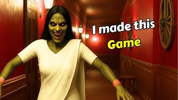 I MADE REALISTIC INDIAN HORROR GAME | GAME DEVELOPMENT IN HINDI