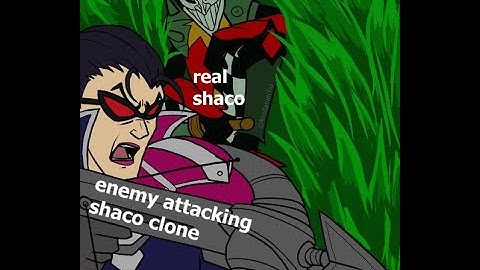 Shaco clone baiting with Blastcone