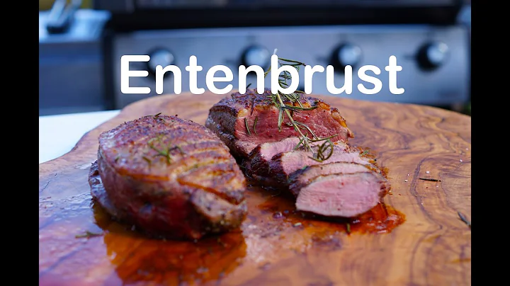 Entenbrust vom Grill