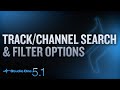 New in Studio One 5.1: Powerful Search and Filter Options for Tracks & Channels